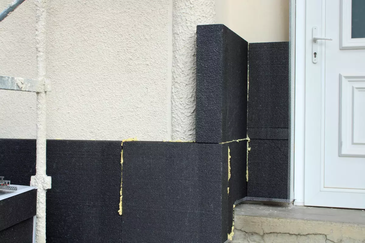 Pose de crépis extérieur façade Albi